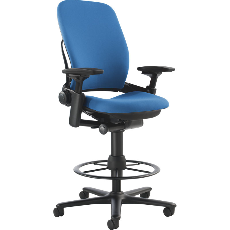 Steelcase Leap® HighBack Drafting Chair & Reviews Wayfair